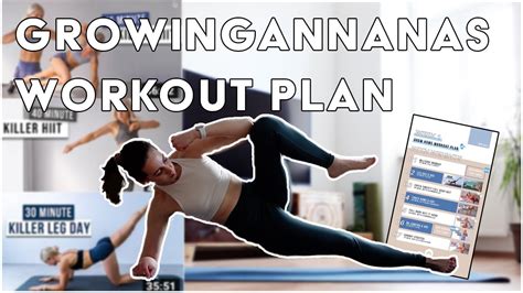 growingannanas workout|growingannanas website.